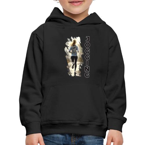 Jogging: Run into Motion - Kids‘ Premium Hoodie