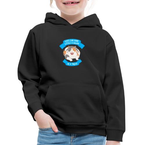 Cats Can Have Little A Salami - Kids‘ Premium Hoodie
