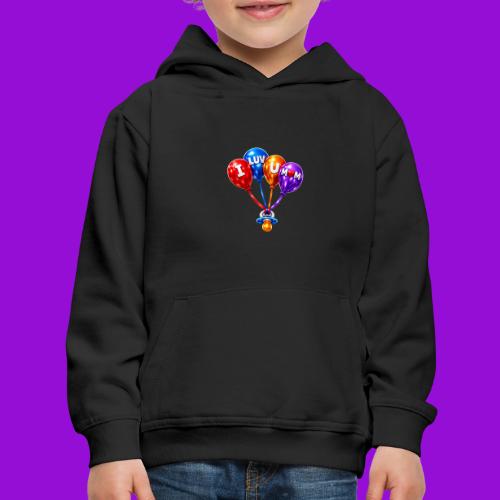 Balloon Love❤️ - Kids‘ Premium Hoodie