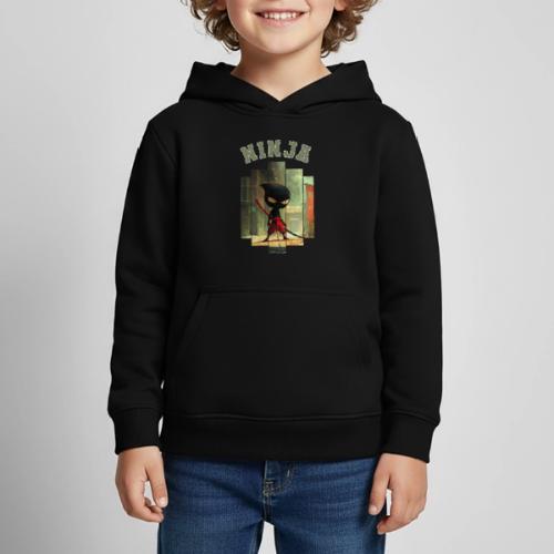 Cute Ninja Attack - Kids‘ Premium Hoodie
