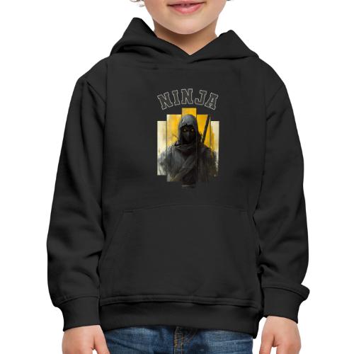 Silent Ninja Code - Kids‘ Premium Hoodie