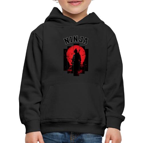 Ninja in the Shadows - Kids‘ Premium Hoodie