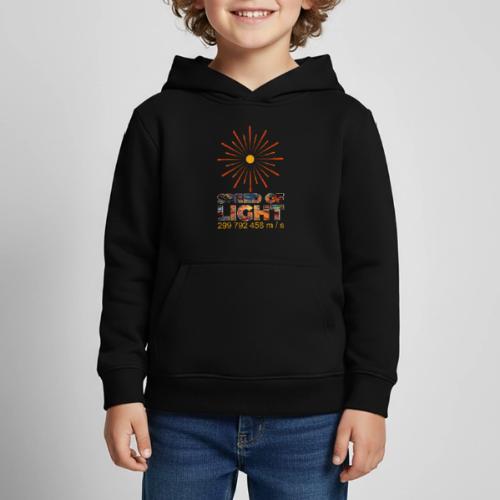 Speed of light - Kids‘ Premium Hoodie