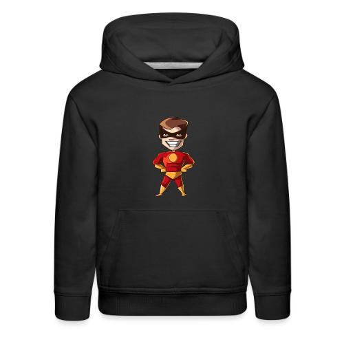 Sasha the Superhero - Kids‘ Premium Hoodie