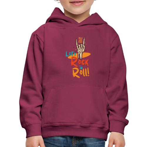 Let's Rock and Roll - Kids‘ Premium Hoodie