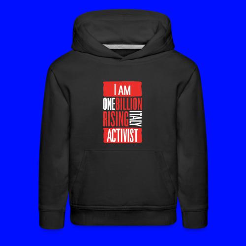 One Billion Rising Italy - Kids‘ Premium Hoodie