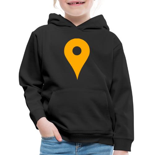 Map Pin - Kids‘ Premium Hoodie