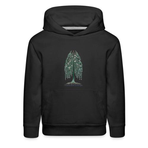 Easter Branches Bow Willow T Shirt, Easter Gift - Kids‘ Premium Hoodie