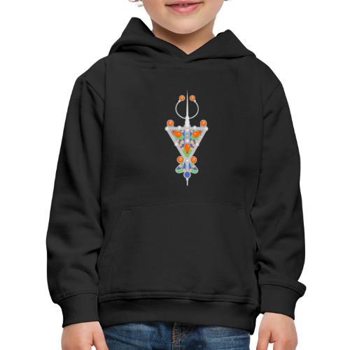 Amazigh: Tazerzit Heritage - Kids‘ Premium Hoodie