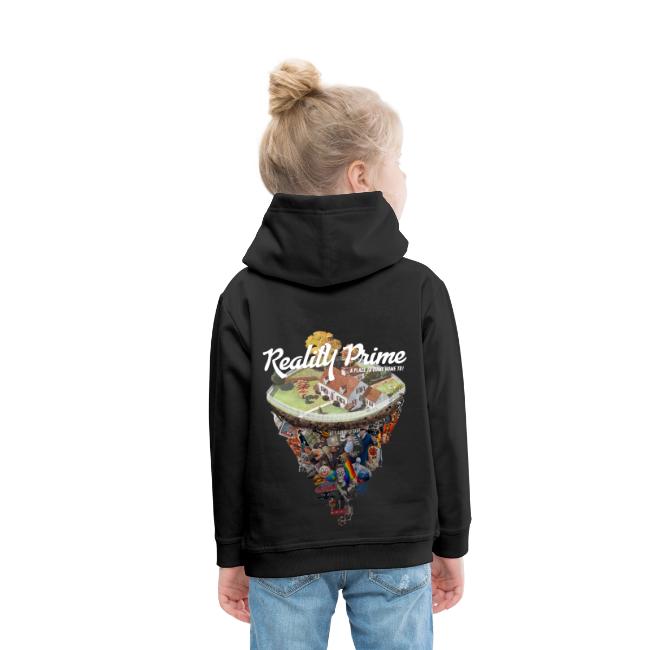 Reality Prime (On Color, Back Design)