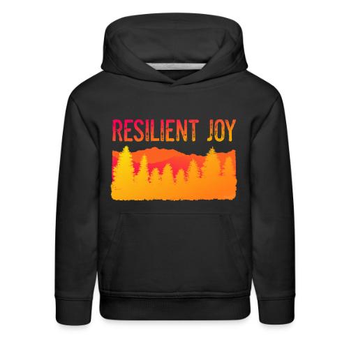 RESILIENT JOY - Kids‘ Premium Hoodie