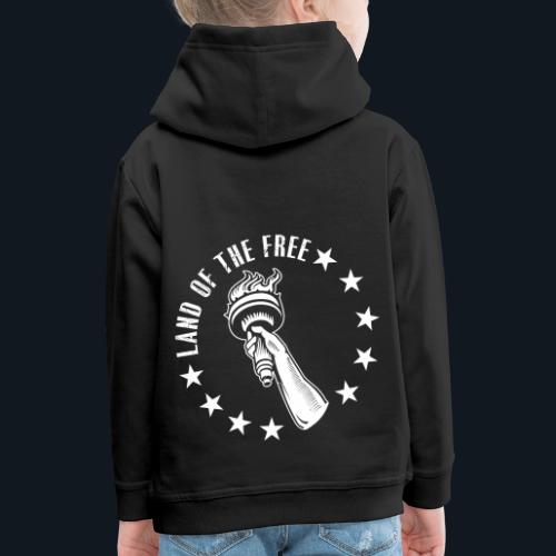 Land of the free - Kids‘ Premium Hoodie