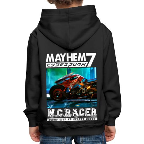 M7 x9 Racer - Kids‘ Premium Hoodie
