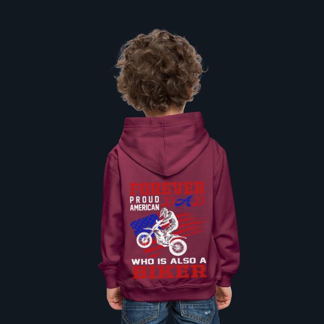 Forever Proud American Dad who is also a Biker