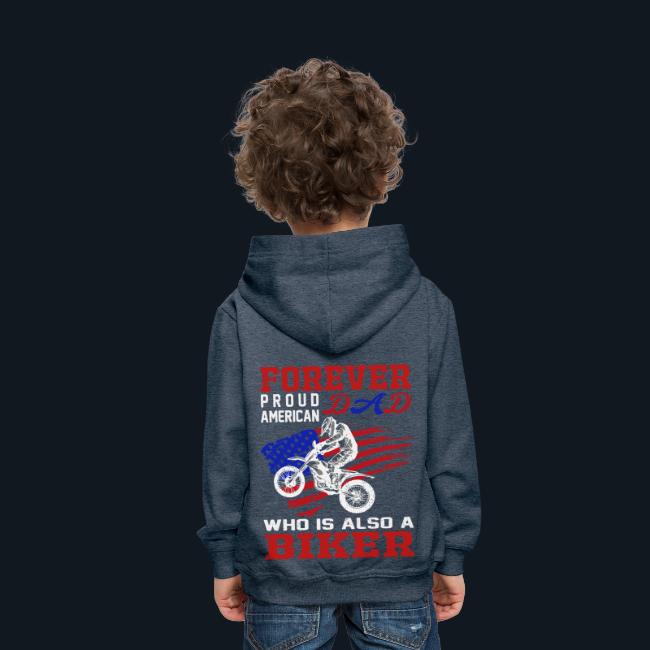 Forever Proud American Dad who is also a Biker