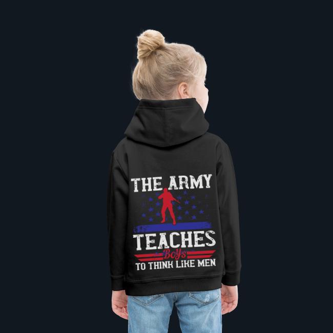 The Army Teaches Boys To Think Like Men