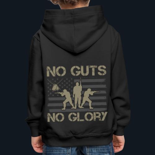 No Guts No Glory - Kids‘ Premium Hoodie