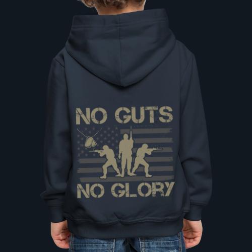 No Guts No Glory - Kids‘ Premium Hoodie