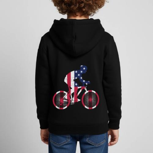 American Cyclist - Kids‘ Premium Hoodie
