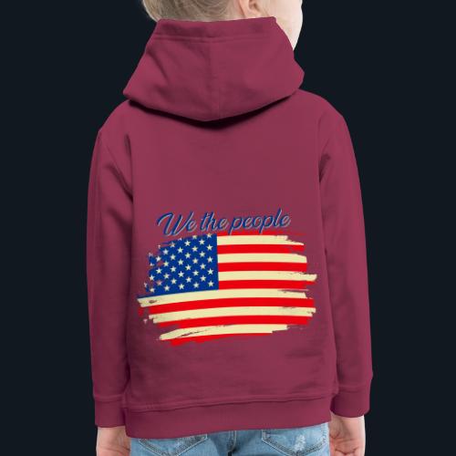 We the People - Kids‘ Premium Hoodie