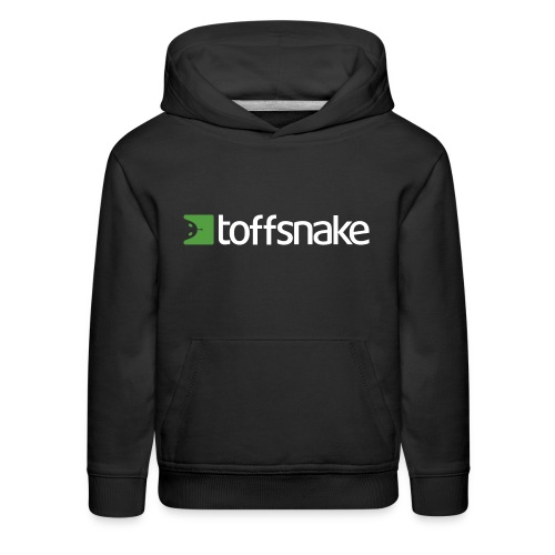 ToffSnake Logo - Kids‘ Premium Hoodie