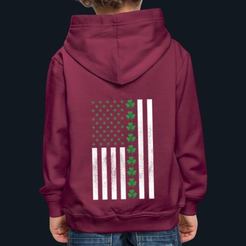 Irish American - Kids‘ Premium Hoodie
