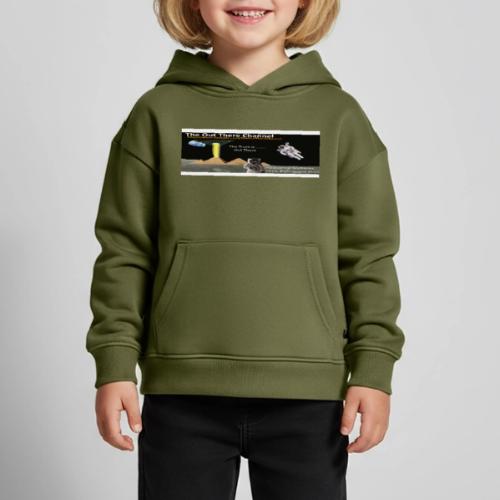 UFO Pyramids TheOutThereChan with large crew back - Kids‘ Premium Hoodie