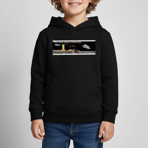 UFO Pyramids TheOutThereChan with large crew back - Kids‘ Premium Hoodie