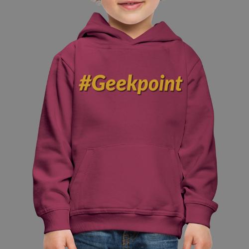 #Geekpoint - Kids‘ Premium Hoodie