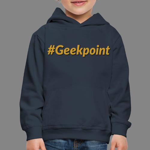 #Geekpoint - Kids‘ Premium Hoodie