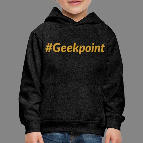 #Geekpoint - Kids‘ Premium Hoodie