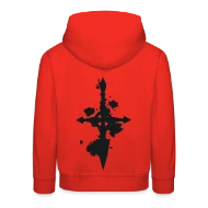 D.O.T.C. Ink Cross - Kids‘ Premium Hoodie