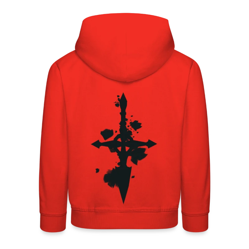 D.O.T.C. Ink Cross - Kids‘ Premium Hoodie