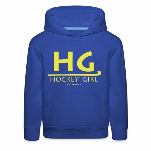 HG logo 3 THIS ONE FINAL - Kids‘ Premium Hoodie