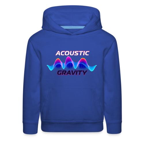 Acoustic Gravity Wave - Kids‘ Premium Hoodie