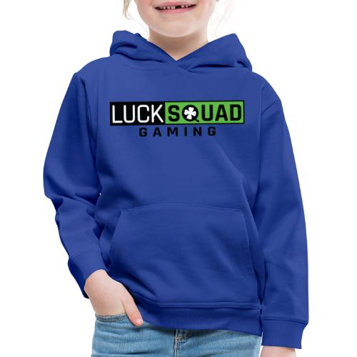 LuckSquadGamingGreen v2 - Kids‘ Premium Hoodie