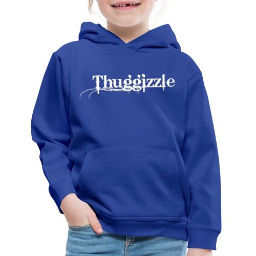 Thuggizzle - White - Kids‘ Premium Hoodie