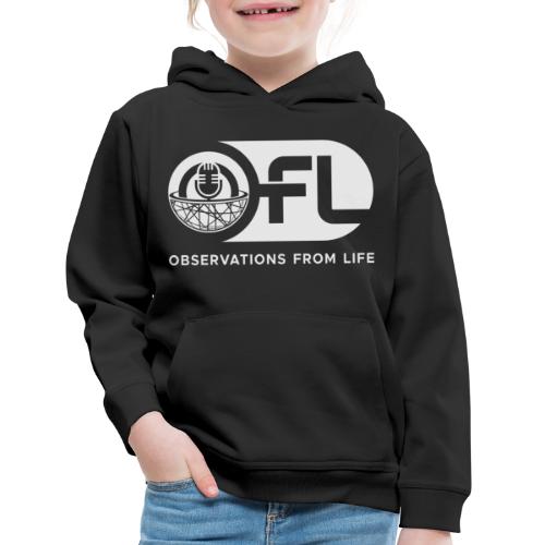 Observations from Life Logo - Kids‘ Premium Hoodie