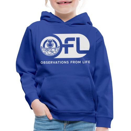 Observations from Life Logo - Kids‘ Premium Hoodie