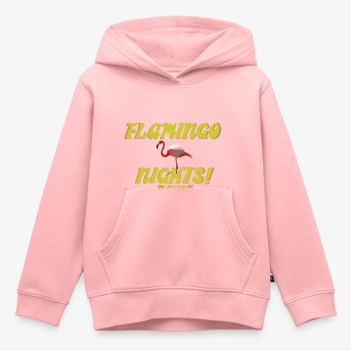 Flamingo Nights - Kids‘ Premium Hoodie