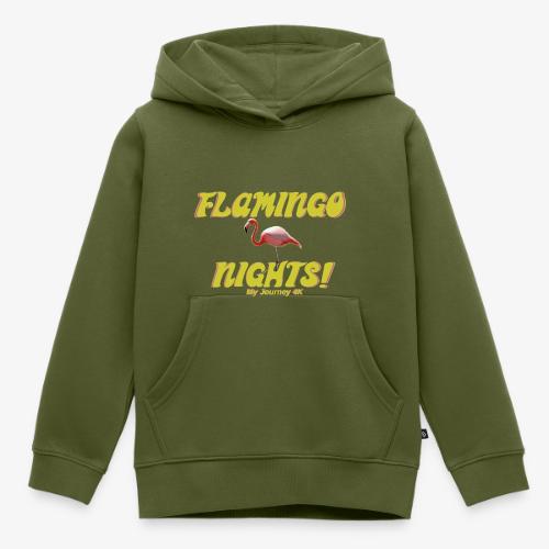 Flamingo Nights - Kids‘ Premium Hoodie