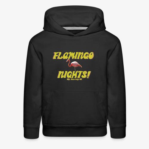 Flamingo Nights - Kids‘ Premium Hoodie