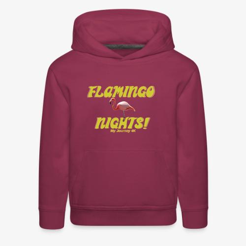 Flamingo Nights - Kids‘ Premium Hoodie
