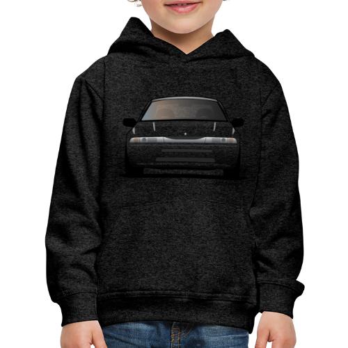 Subaru Alcyone SVX Modern JDM Icon Sticker - Kids‘ Premium Hoodie