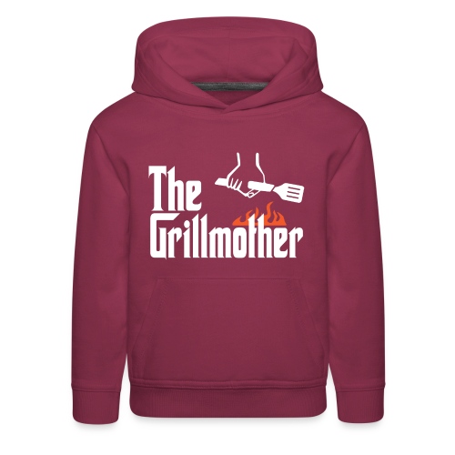 The Grillmother - Kids‘ Premium Hoodie