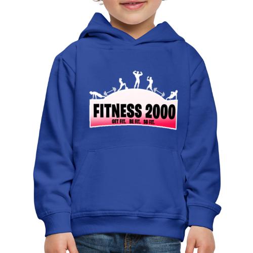 Fitness 2000 Gamer Logo Pink! - Kids‘ Premium Hoodie