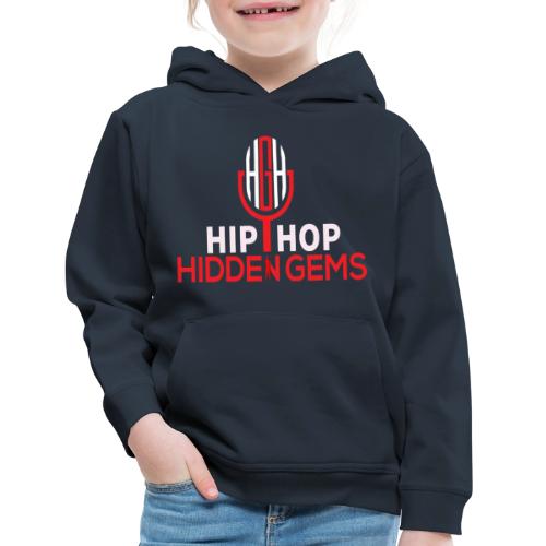 Hip Hop Hidden Gems - Kids‘ Premium Hoodie