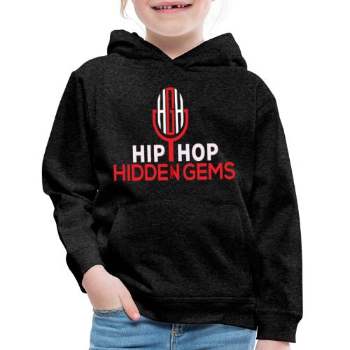 Hip Hop Hidden Gems - Kids‘ Premium Hoodie