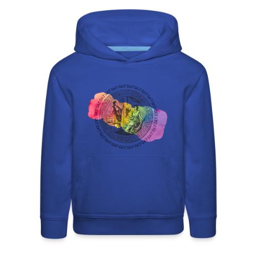 The Gay State of North Carolina - Kids‘ Premium Hoodie