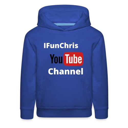 IFunChris YouTube Channel - Kids‘ Premium Hoodie
